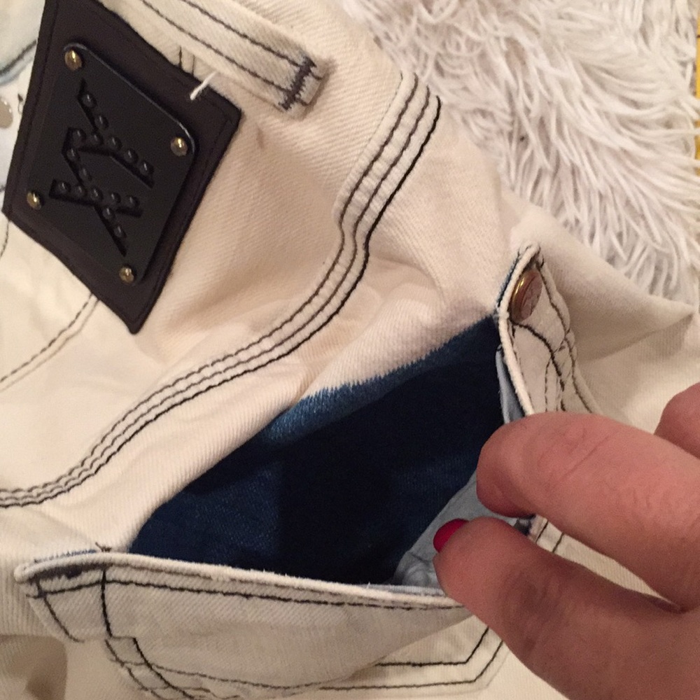 💸XY 32 X-RAY Tailored Denim 100% cotton jeans 💸 - Picture 5 of 8